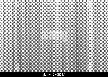 Fond de motif de lignes de vitesse avec texture demi-ton. Gradient comique horistique. Design abstrait manga. Illustration vectorielle en pointillés. Illustration de Vecteur