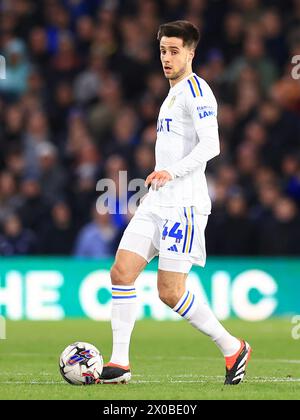 Leeds, Royaume-Uni. 09th Apr, 2024. Ilia Gruev de Leeds United lors du Leeds United FC v Sunderland AFC SKY BET EFL Championship match à Elland Road, Leeds, Royaume-Uni le 9 avril 2024 Credit : Every second Media/Alamy Live News Banque D'Images
