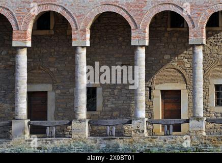 Casa Dosoftei, la Maison de Dosoftei, Iasi, Roumanie Banque D'Images