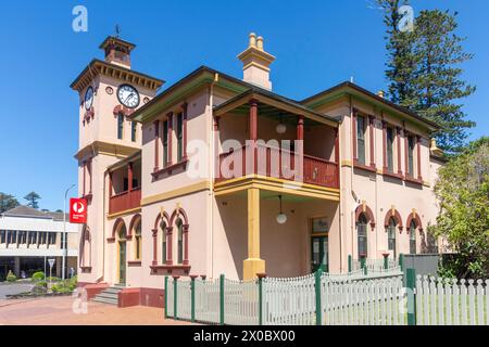 Kiama Post Shop, Terralonga Street, Kiama, Nouvelle-Galles du Sud, Australie Banque D'Images