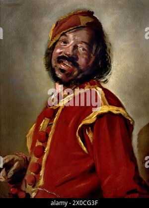 Mulatto, 1627, de Frans Hals, 1582-1666, Anvers- Haarlem, néerlandais, pays-Bas, XVIIe siècle, âge d'or néerlandais ( il peint des portraits vivants, parfois même joyeux, de personnes de tous les niveaux de la société, de personnes importantes, d'enfants méchants et même d'ivrognes ou de personnes déclarées folles ). Banque D'Images