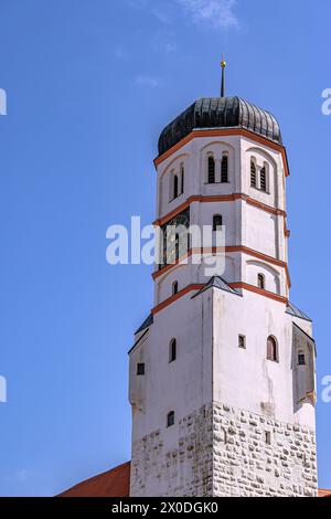 BAVIÈRE : DILLINGEN AN DER DONAU Banque D'Images