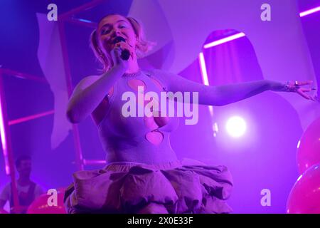 Caity baser, O2 Guildhall Southampton, avril 2024 Banque D'Images