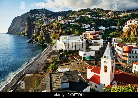 Machico, Portugal, Europe Banque D'Images