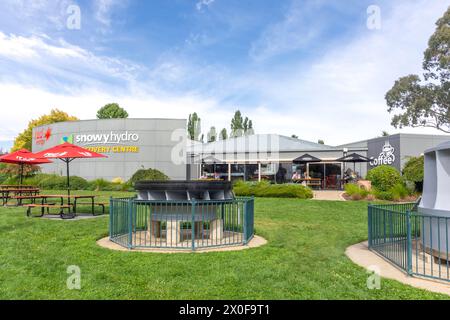 Snowy Hydro Discovery Centre and Cafe, Monaro Hwy, Cooma, Nouvelle-Galles du Sud, Australie Banque D'Images