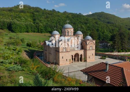 Église de. Archange Michel et Gabriel au monastère de Celije, Valjevo, Serbie Banque D'Images