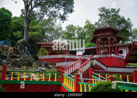 Kwan im à Burung Mandi, à l'est de l'île de Belitung, Indonésie Banque D'Images
