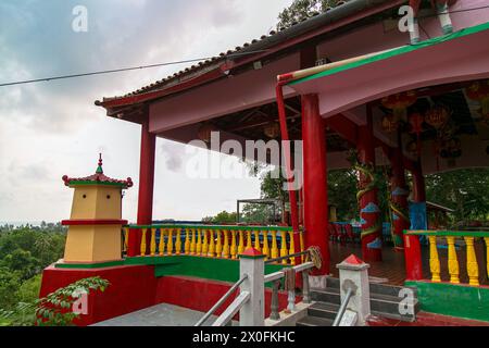 Kwan im à Burung Mandi, à l'est de l'île de Belitung, Indonésie Banque D'Images