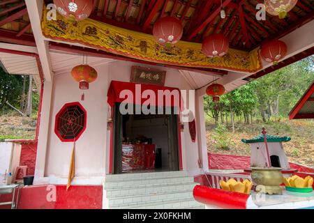 Kwan im à Burung Mandi, à l'est de l'île de Belitung, Indonésie Banque D'Images