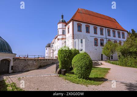 BAVIÈRE : DILLINGEN AN DER DONAU Banque D'Images