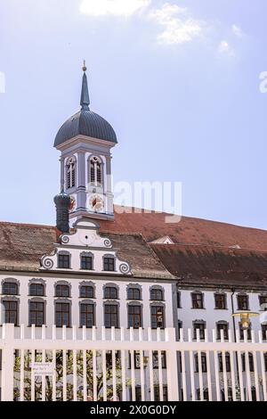 BAVIÈRE : DILLINGEN AN DER DONAU Banque D'Images