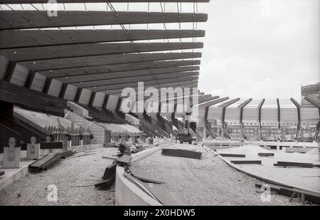 Vue sur l'intérieur du Radstadion. [traduction automatique] Banque D'Images