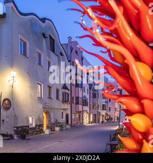 Rattenberg im Inntal, Tyrol, Autriche Banque D'Images