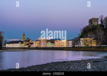 Rattenberg im Inntal, Tyrol, Autriche Banque D'Images