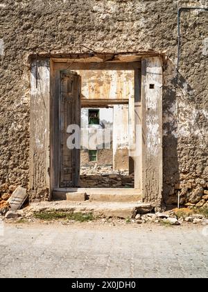 Oman, Mirbat, balade en ville à Mirabat au pied des montagnes du Dhofar, Banque D'Images