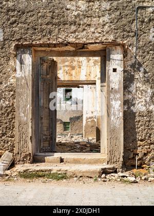 Oman, Mirbat, balade en ville à Mirabat au pied des montagnes du Dhofar, Banque D'Images