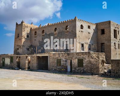 Oman, Mirbat, balade en ville à Mirabat au pied des montagnes du Dhofar, Banque D'Images