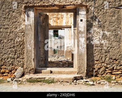 Oman, Mirbat, balade en ville à Mirabat au pied des montagnes du Dhofar, Banque D'Images