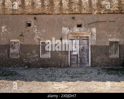 Oman, Mirbat, balade en ville à Mirabat au pied des montagnes du Dhofar, Banque D'Images