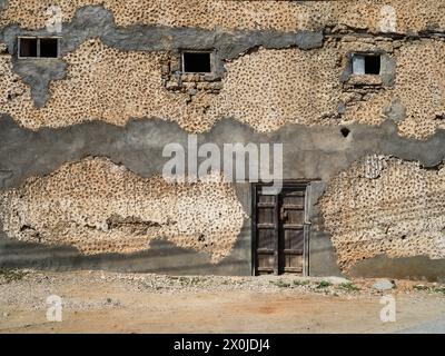 Oman, Mirbat, balade en ville à Mirabat au pied des montagnes du Dhofar, Banque D'Images