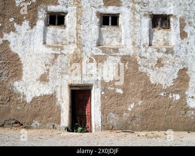 Oman, Mirbat, balade en ville à Mirabat au pied des montagnes du Dhofar, Banque D'Images