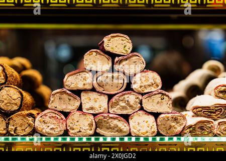 Egypte Bazaar, Misir Carsisi, Spice Bazaar, Istanbul, Turquie, Europe Banque D'Images