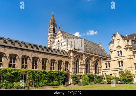 Chapelle de Balliol College, Université d'Oxford, Oxford, Oxfordshire, Angleterre, grande-Bretagne, Europe Banque D'Images