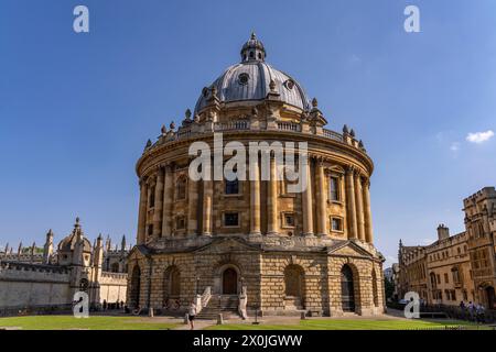 Radcliffe Camera, Oxford, Oxfordshire, Angleterre, Royaume-Uni, Europe Banque D'Images