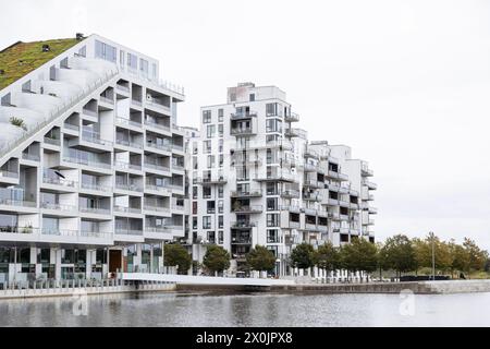 Promenade à travers Copenhague, bâtiment 8 Tallet Banque D'Images