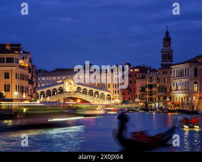 Pont du Rialto, Venise Banque D'Images