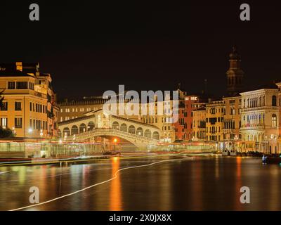 Pont du Rialto, Venise Banque D'Images