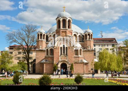 Le 15 siècle Sveti Sedmochislenitsi Eglise orthodoxe construite par l'architecte Mimar Cinan comme une mosquée, Sofia Bulgarie, Europe de l'est, Balkans, UE Banque D'Images