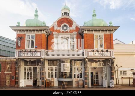 Angleterre, East Sussex, Eastbourne, The Stage Door Pub Banque D'Images