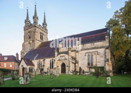 Angleterre, Kent, Penshurst place, église St John the Baptist Banque D'Images