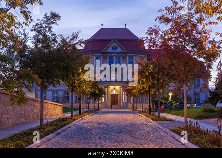 Tribunal régional supérieur, Naumburg, Saxe-Anhalt, Allemagne, Europe Banque D'Images