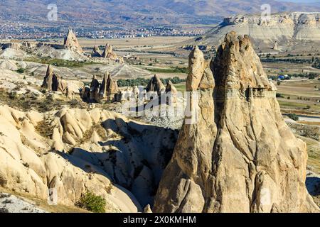 Pasabag (moines Valley) en Cappadoce, Turquie Banque D'Images