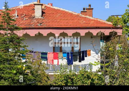 Scène de rue à Konya, Cappadoce, Turquie. Banque D'Images