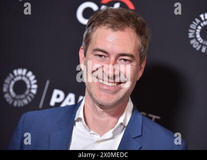 Hollywood, États-Unis. 12 avril 2024. Mark Duplass arrive au PaleyFest 2024-The Morning Show au Dolby Theatre le 12 avril 2024 à Hollywood, CA. © Lisa OConnor/AFF-USA.com crédit : AFF/Alamy Live News Banque D'Images