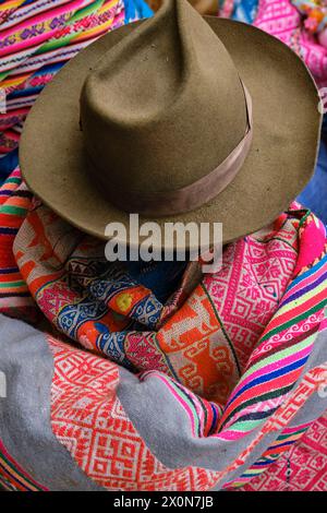 Pérou, province de Cuzco, ville de Lares, carnaval Banque D'Images