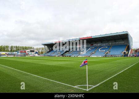 Vue générale de l'intérieur de Brunton Park, domicile de Carlisle United devant le match de Sky Bet League 1 Carlisle United vs Blackpool à Brunton Park, Carlisle, Royaume-Uni, 13 avril 2024 (photo de Gareth Evans/News images) Banque D'Images