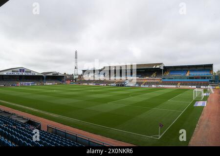 Carlisle, Royaume-Uni. 13 avril 2024. Vue générale de l'intérieur de Brunton Park, domicile de Carlisle United devant le match de Sky Bet League 1 Carlisle United vs Blackpool à Brunton Park, Carlisle, Royaume-Uni, 13 avril 2024 (photo par Gareth Evans/News images) à Carlisle, Royaume-Uni le 13/04/2024. (Photo de Gareth Evans/News images/SIPA USA) crédit : SIPA USA/Alamy Live News Banque D'Images