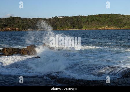 Sydney, Australie. 13 avril 2024. Magnifique vue sur le paysage marin à la Pérouse. Crédit : SOPA images Limited/Alamy Live News Banque D'Images