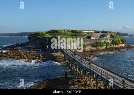 Sydney, Australie. 13 avril 2024. Magnifique vue sur le paysage marin à la Pérouse. (Photo de MD Manik/SOPA images/SIPA USA) crédit : SIPA USA/Alamy Live News Banque D'Images