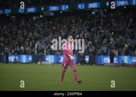 Sydney, Aus. 13 avril 2024. Sydney, Australie, Sam. 13 avril 2024 Sydney FC v Western Sydney Wanderers - ALeague (hommes) au Allianz Stadium Sam. 13 avril 2024, Sydney, Australie. (Patricia Pérez Ferraro/SPP) crédit : photo de presse SPP Sport. /Alamy Live News Banque D'Images