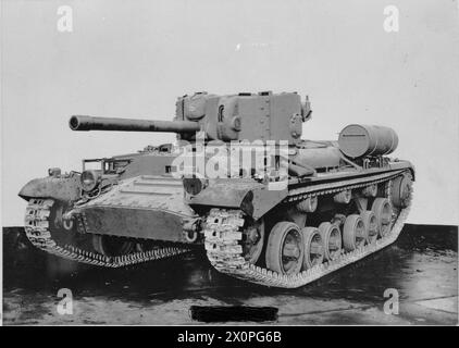 T-Shirt British Tank Valentine Mk III - Illustration Détaillée Pour Passionnés De Chars WWII Et Militaires