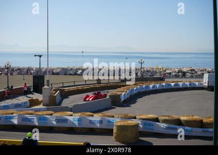 Grand Prix de Naples, Italie - salon de course, 14 avril 2024 - circuit Banque D'Images