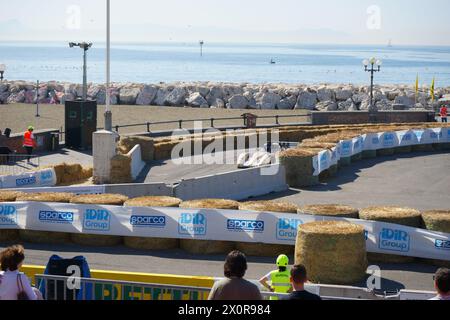 Grand Prix de Naples, Italie - salon de course, 14 avril 2024 - circuit Banque D'Images