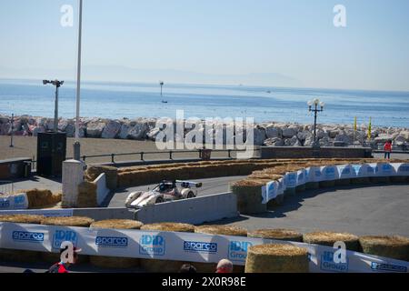 Grand Prix de Naples, Italie - salon de course, 14 avril 2024 - circuit Banque D'Images