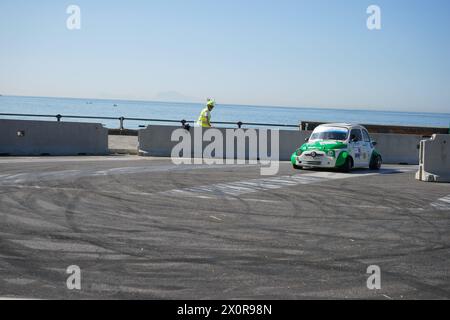 Grand Prix de Naples, Italie - salon de course, 14 avril 2024 Banque D'Images