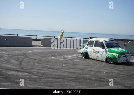 Grand Prix de Naples, Italie - salon de course, 14 avril 2024 Banque D'Images